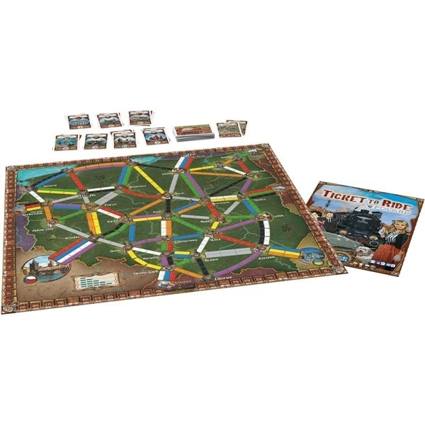 Ticket to Ride: Poland