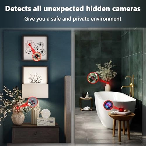 X13 - hidden camera detector 5-Levels sensitivity