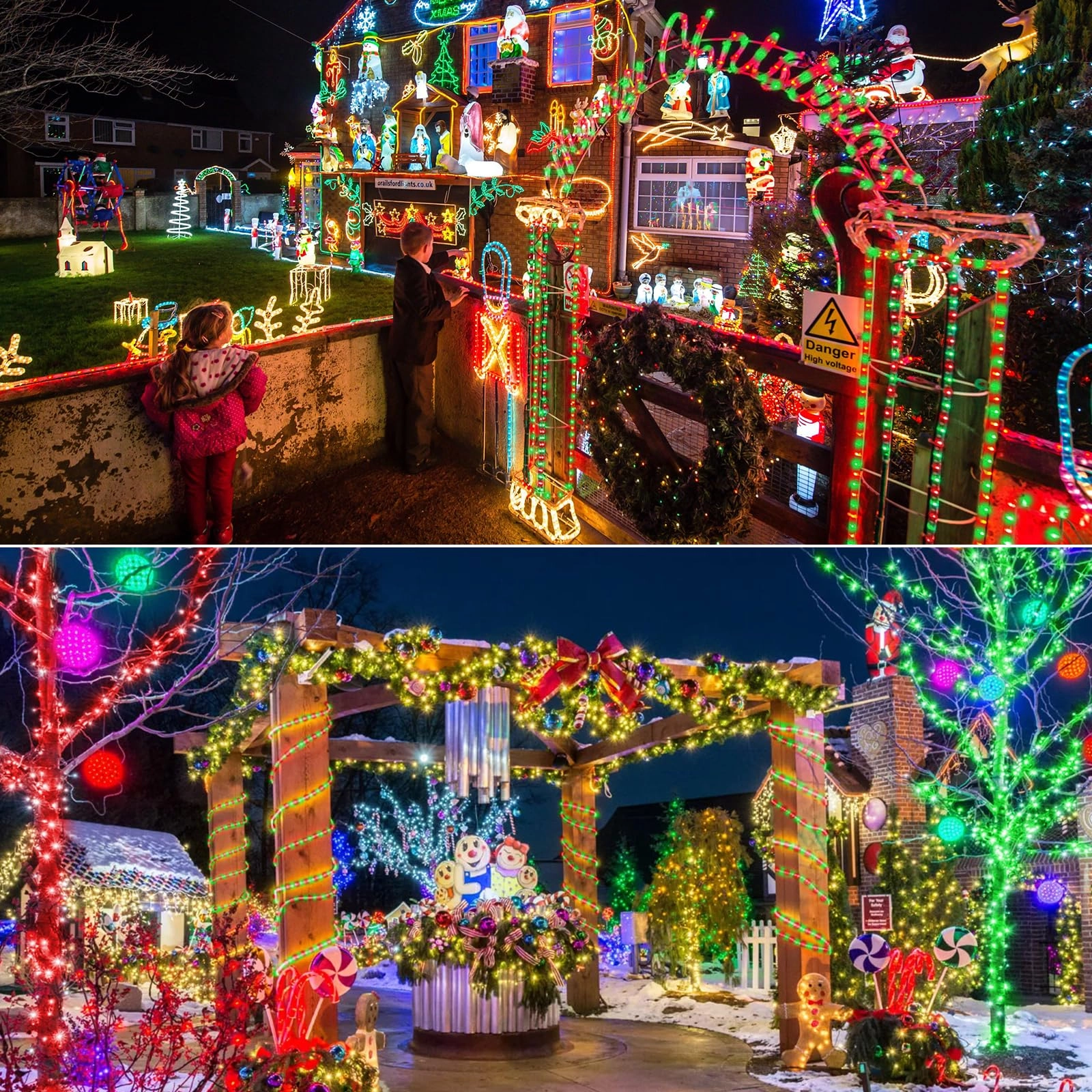 LED Rope Lights - 150ft