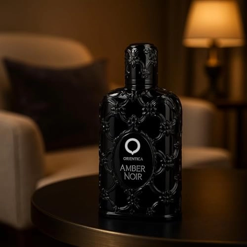 Amber Noir - Eau De Parfum 4-Pc Gift Set