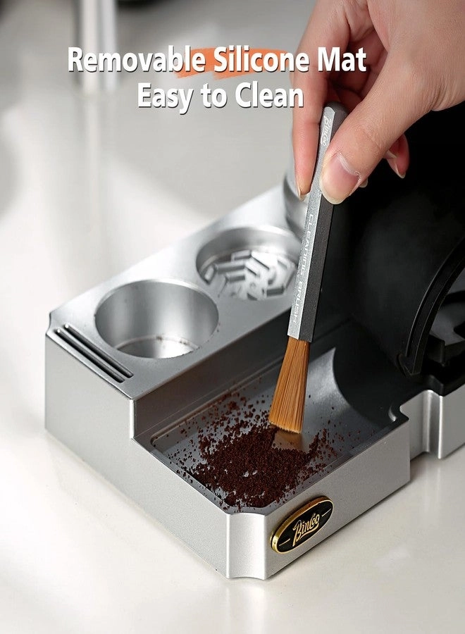 Espresso Tamping Station - Removable Mat Fits 58/54/53/51mm