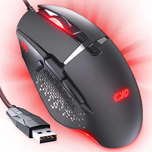 C309 RGB Gaming Mouse - Wired