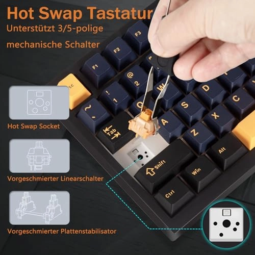 CQ082 - QWERTY Wired