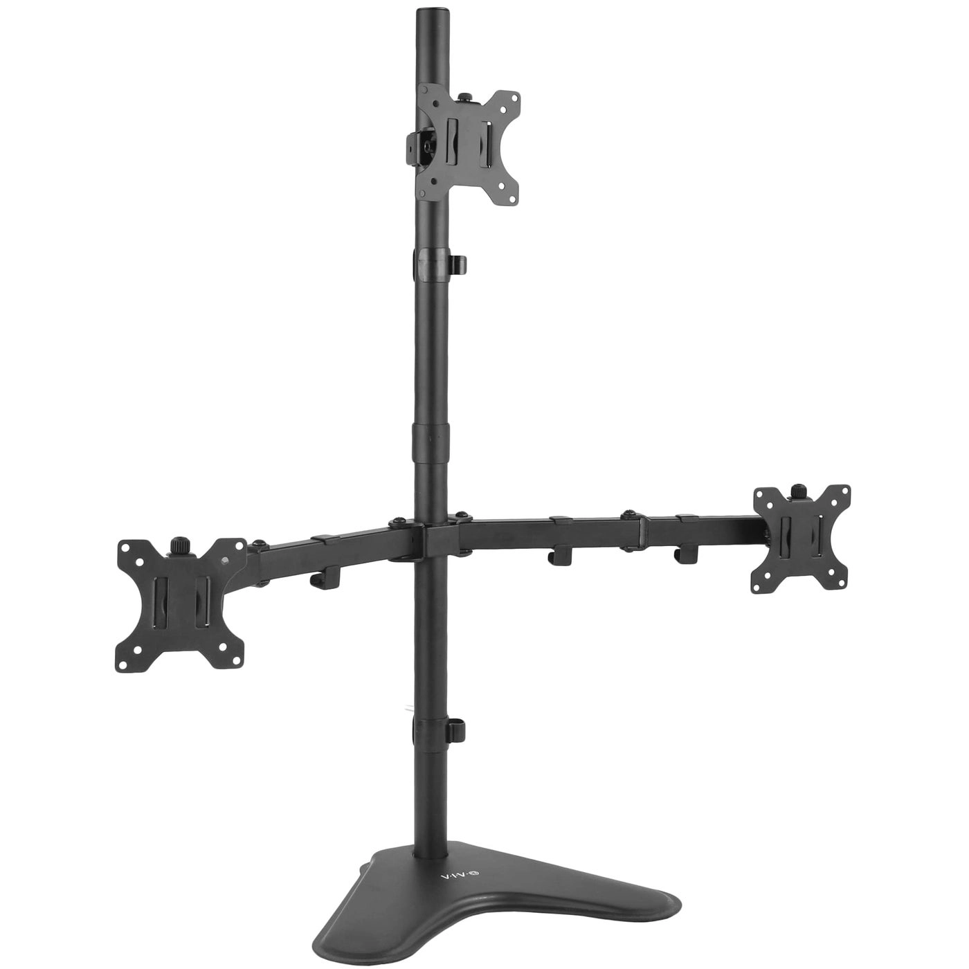 Triple Monitor Mount - three 24" 100x100mm