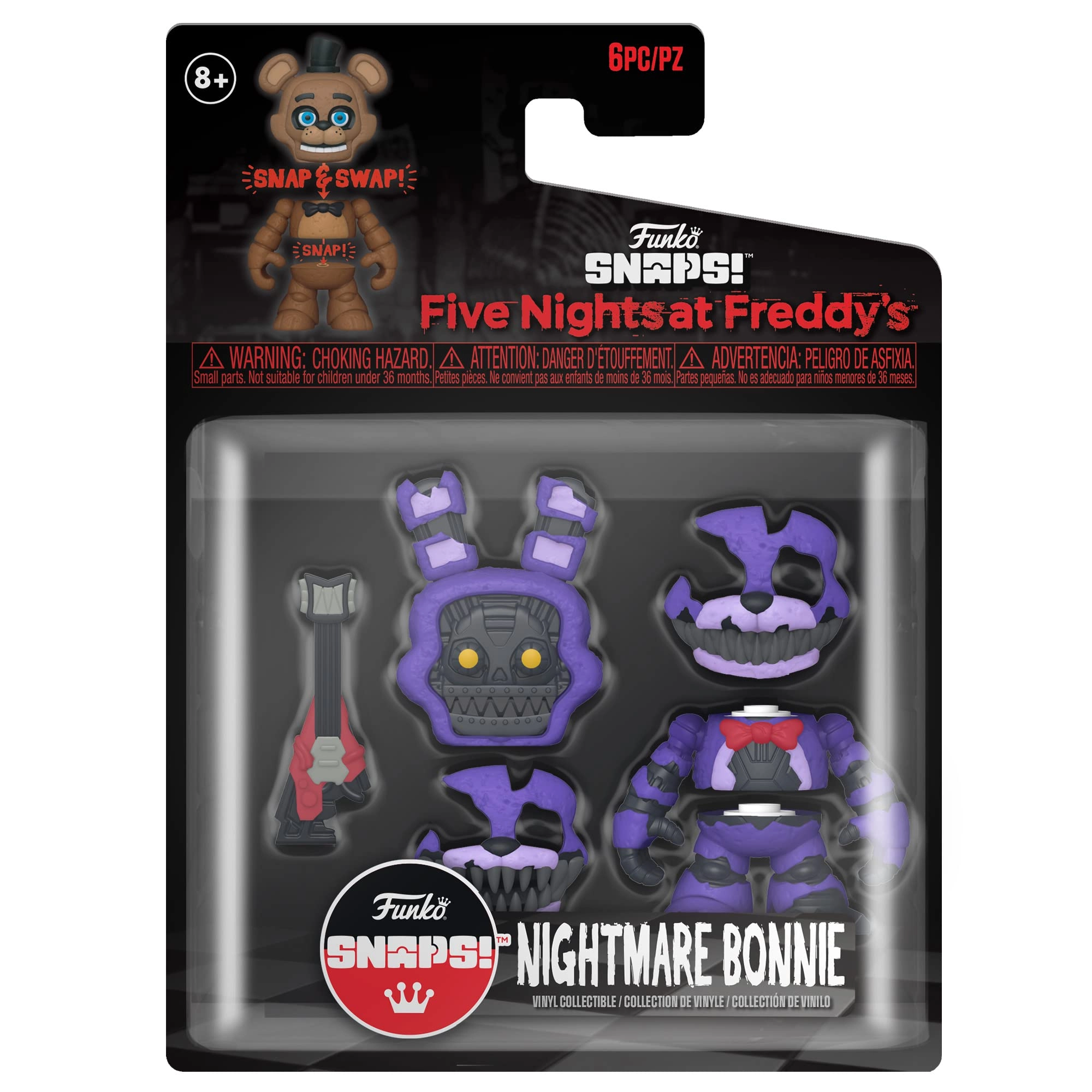 FUNKO Nightmare Bonnie - Five Nights at Freddy's (10 centimetres)