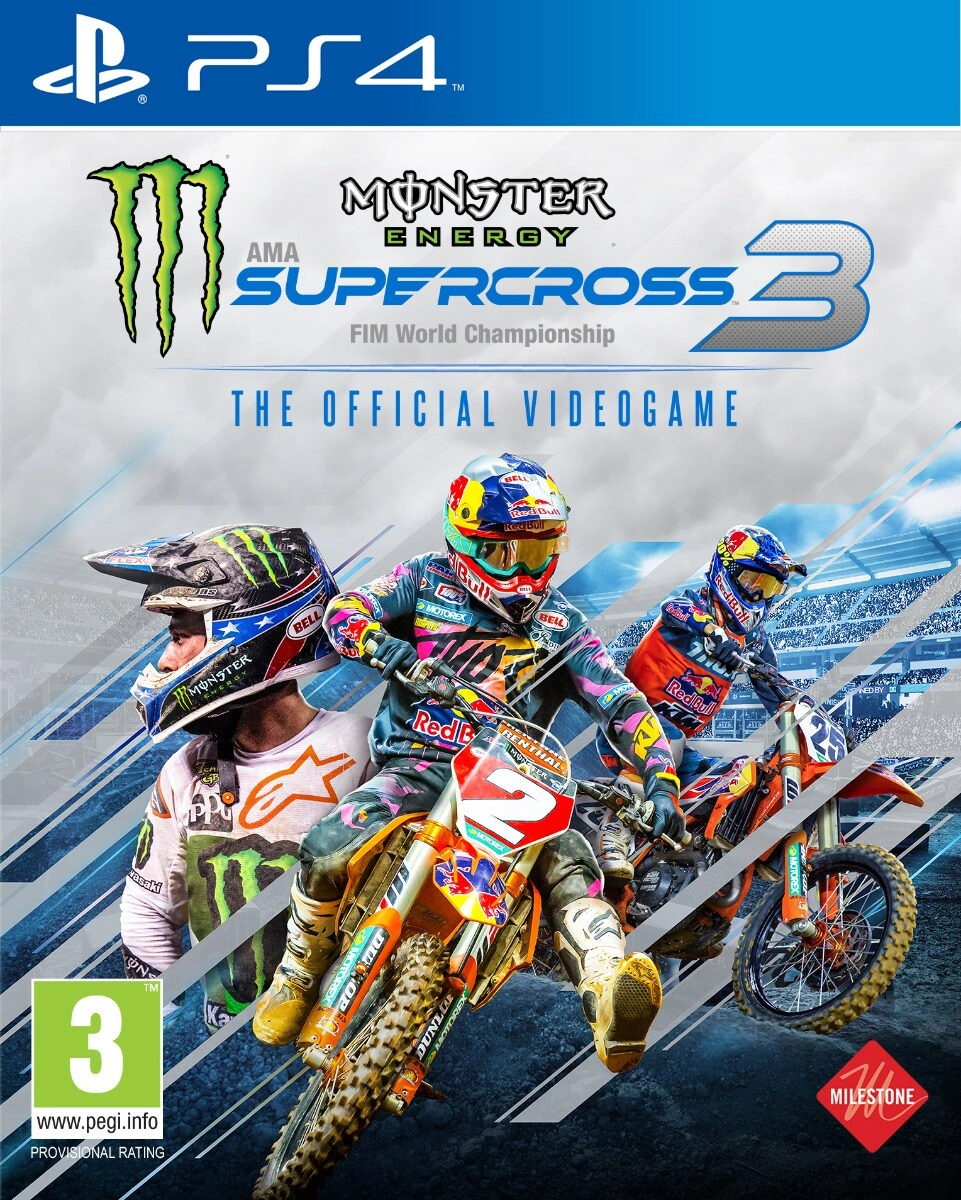 Milestone Srl Supercross 3 - PlayStation 4
