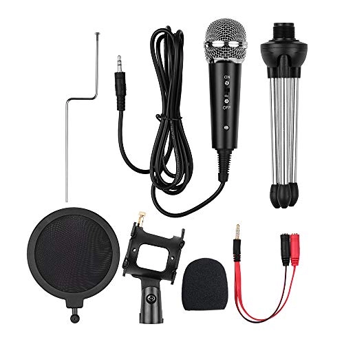 Video Microphone Kit 3.5mm-Mini-Jack Microphone