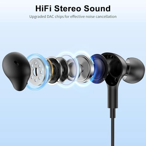 USB Headphones Wired Earbud