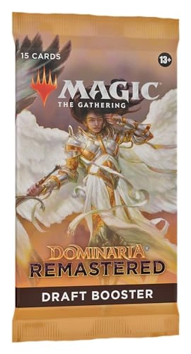 Dominaria Remastered Draft Booster Pack - 15pcs