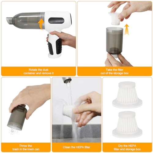 3 In 1 Handheld Vacuum Cleaner