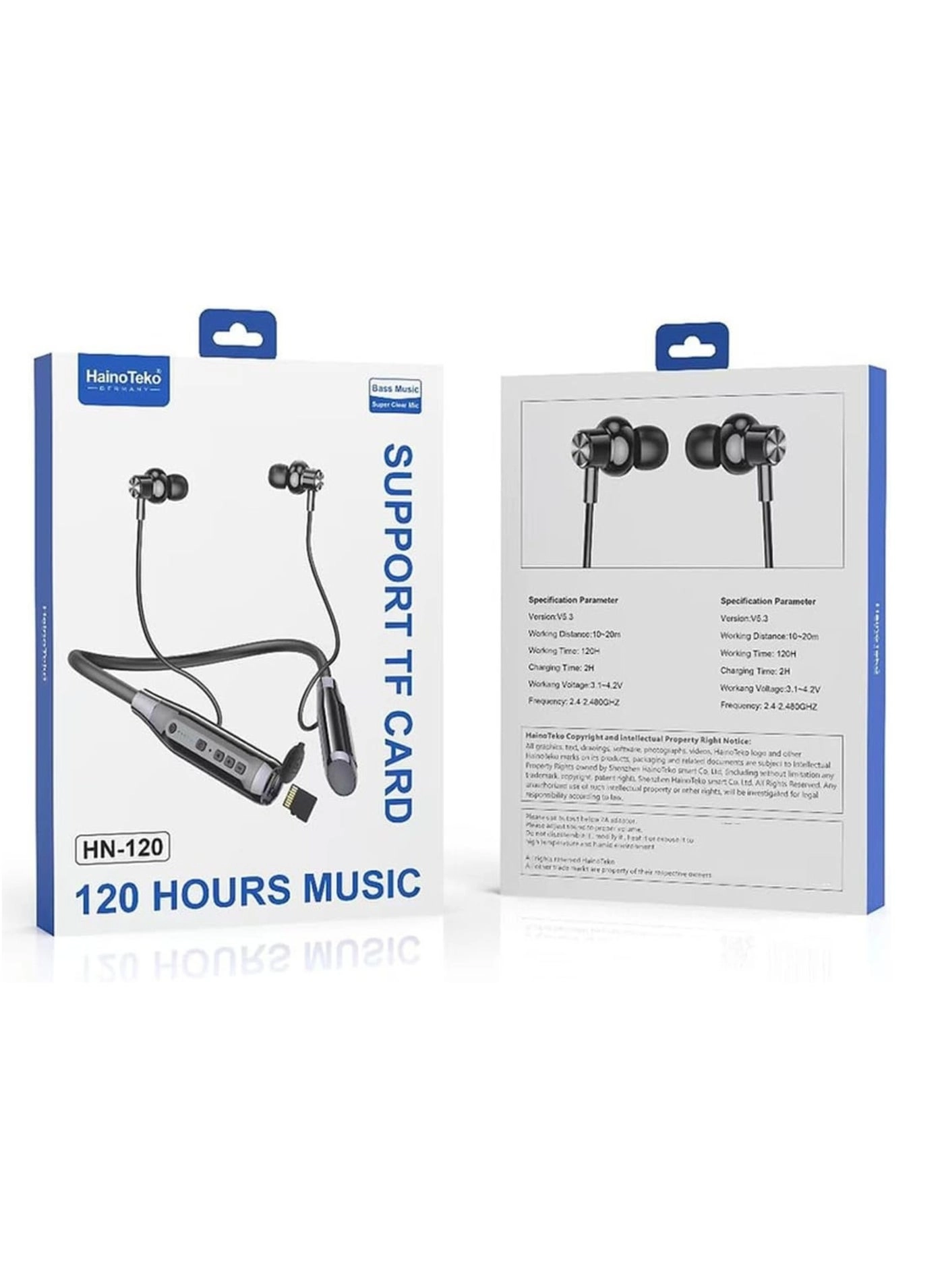 HN120 Wireless Headphone