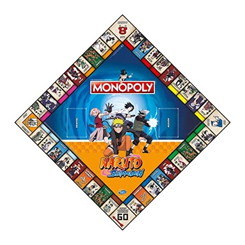Monopoly: Naruto Shippuden