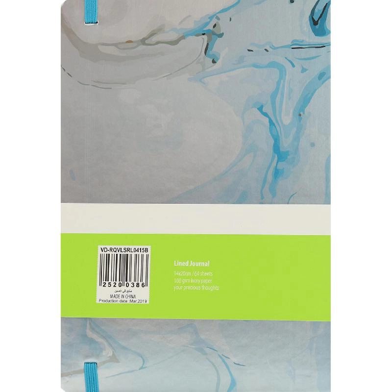 Memo Notebook A7 Spiral - Lined 60 Sheets