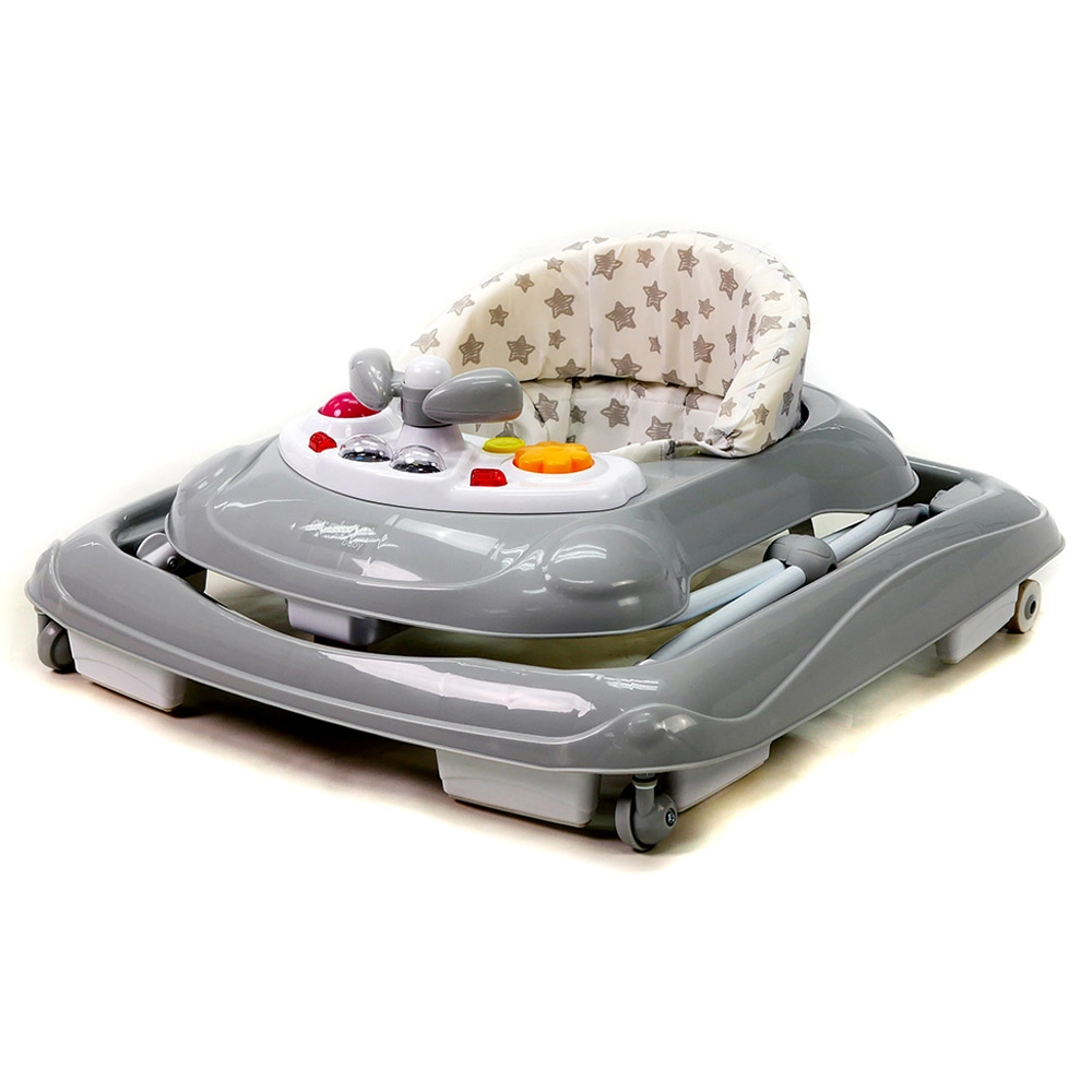 Baby Walker - Stares Light Blue 3 positions height adjustment