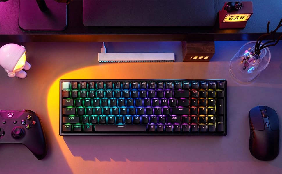 K4 HE - Wired/Wireless