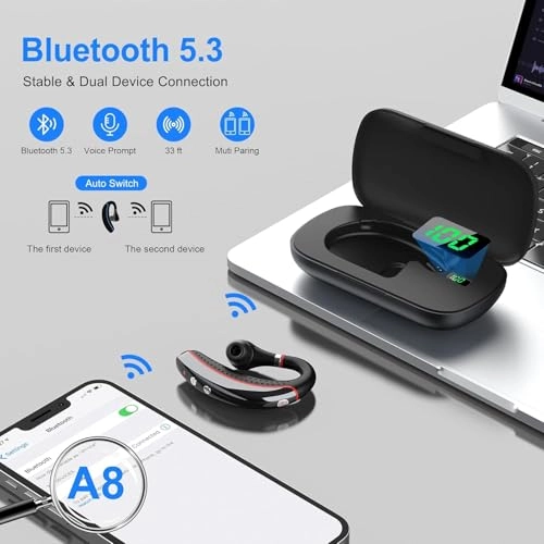 A8 Wireless Headset