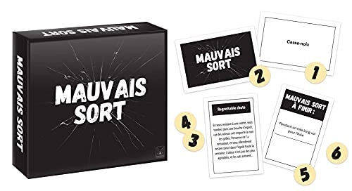 Mauvais Sort - Card Game (French)