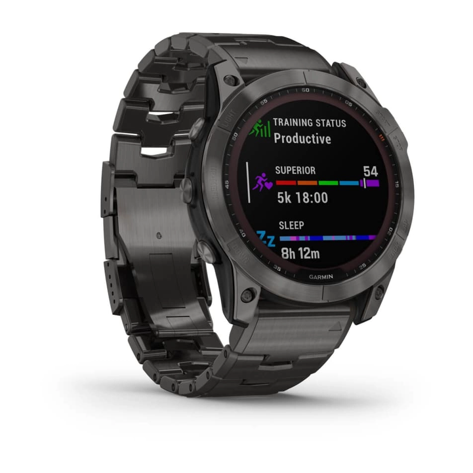 Fenix 7X Pro 51mm Titanium GPS
