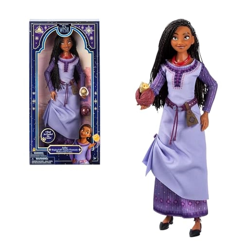Asha Musical Doll - 29 cm Purple
