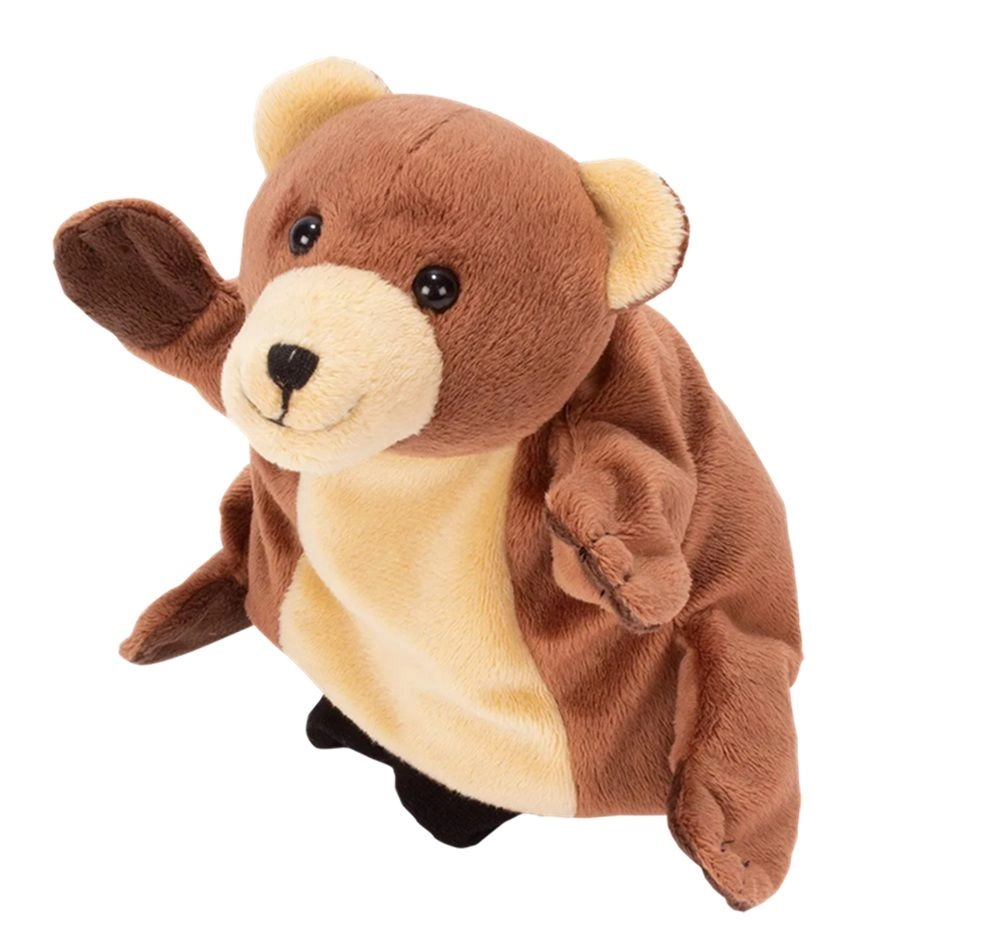Edu Fun Hand Glove Puppet Bear