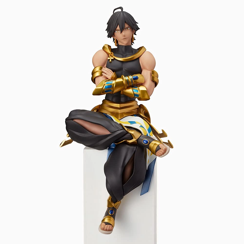 SEGA Ozymandias - Fate/Grand Order THE MOVIE Divine Realm of the Round Table: Camelot Paladin; Agateram - PM Perching Figure Base Stand included (SG95145)