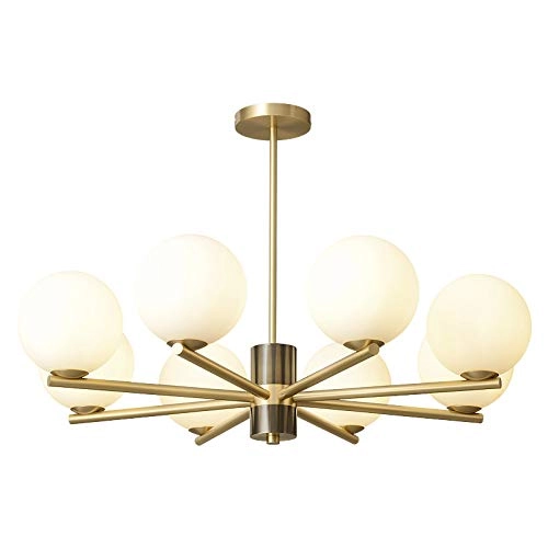 Molecular Crystal Chandelier - Copper 15 heads