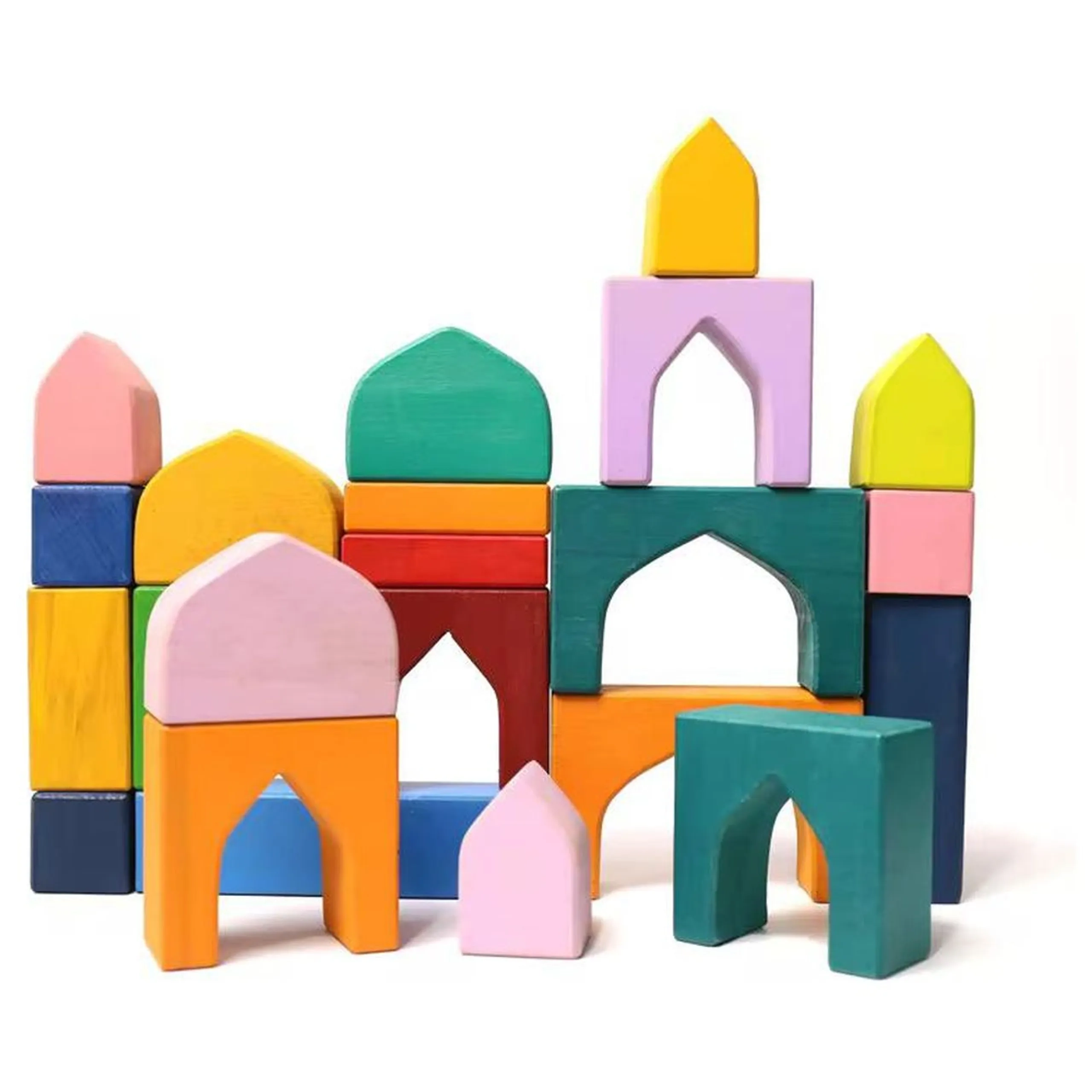 Arabia Building Set - 54 pcs