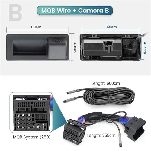 Rearview Camera - Cable