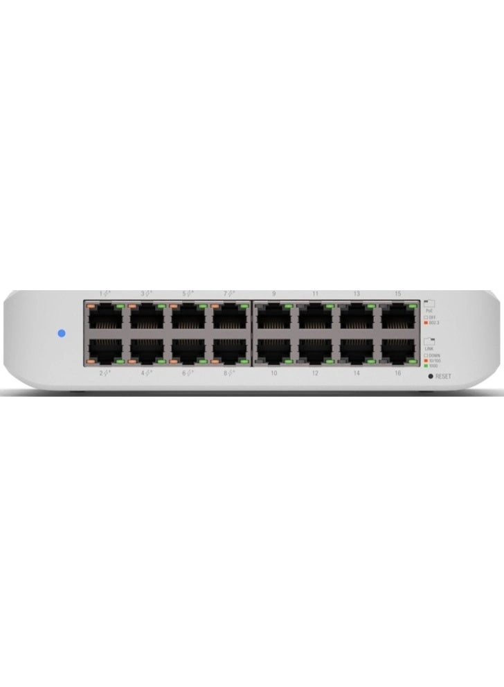 USW-Lite-16-PoE 16-ports