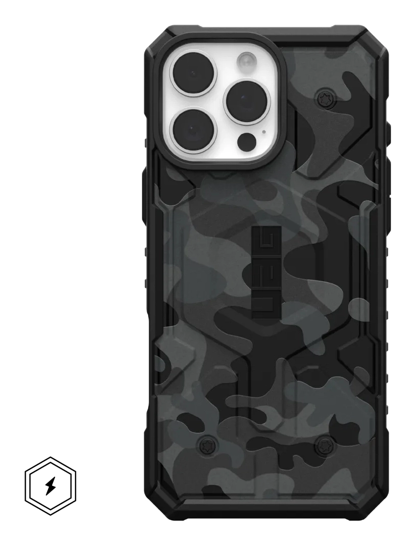 Urban Armor Gear Pathfinder Case with MagSafe for iPhone 16 Pro Max