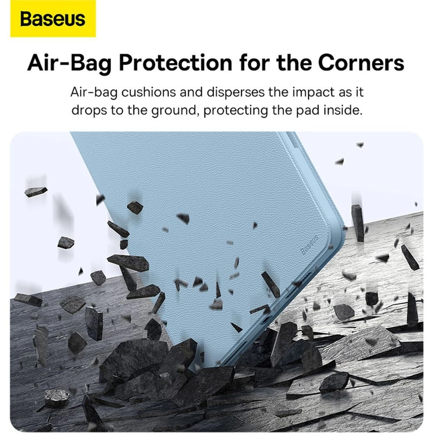 Magnetic Case with Pencil Holder for iPad 10.2-inch