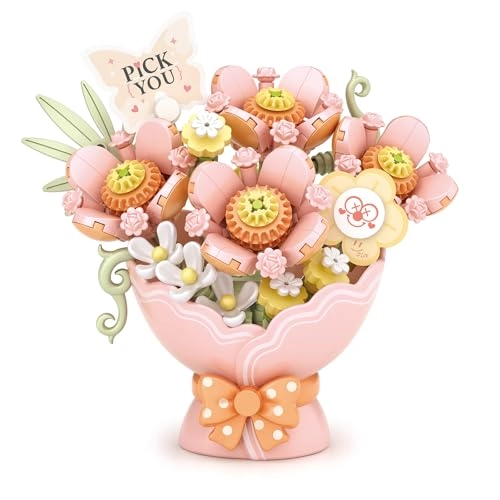 Flower Bouquet - 200 pcs