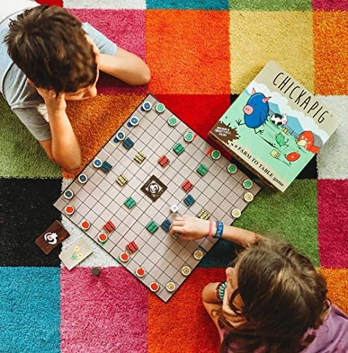 Chickapig: A Farm to Table Game