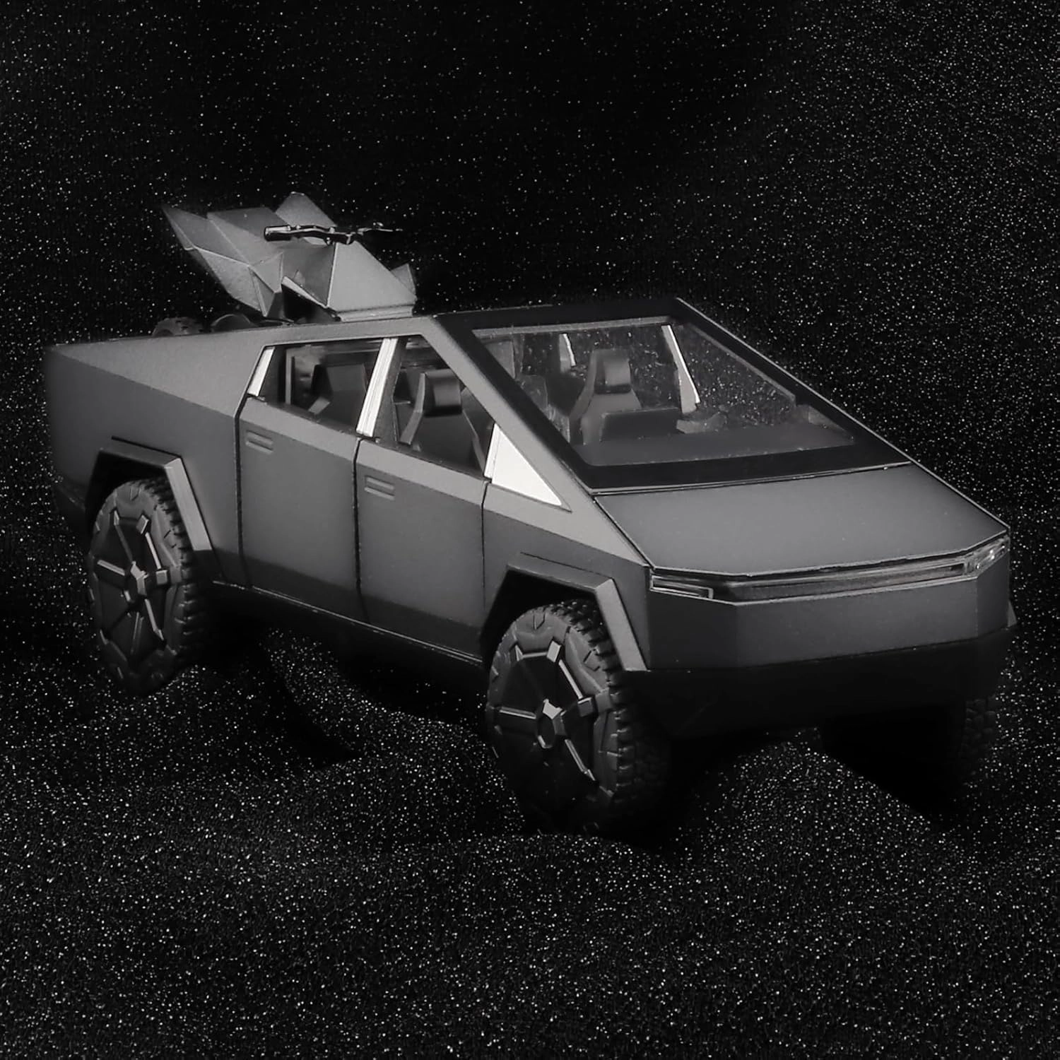 Tesla Pickup Trailer - 1:32 1pcs