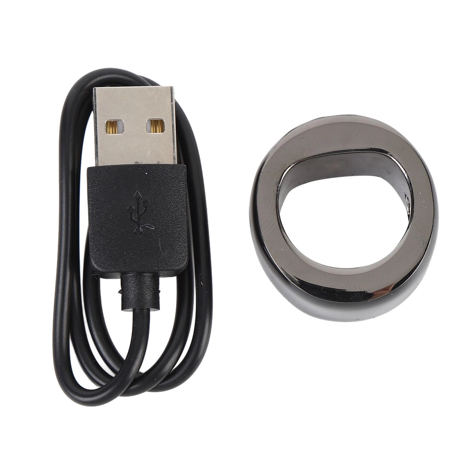 OEBUAFI Smart Ring - Health Fitness Tracker 7 Day Battery Life IP67