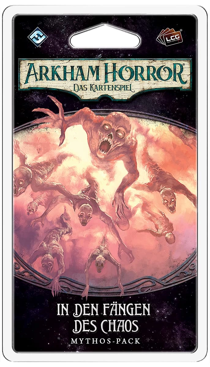 Fantasy Flight Games Arkham Horror: LCG - In the catches of the Chaos Mythos Pack - Card Game (German)