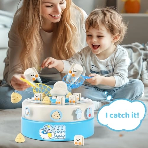 Toilet Catch and Bounce - 3+