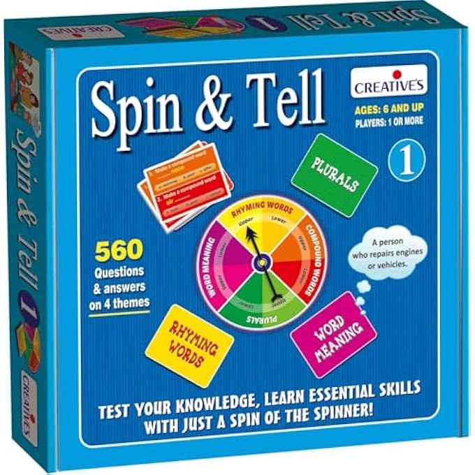 Generic SPIN & TELL 1