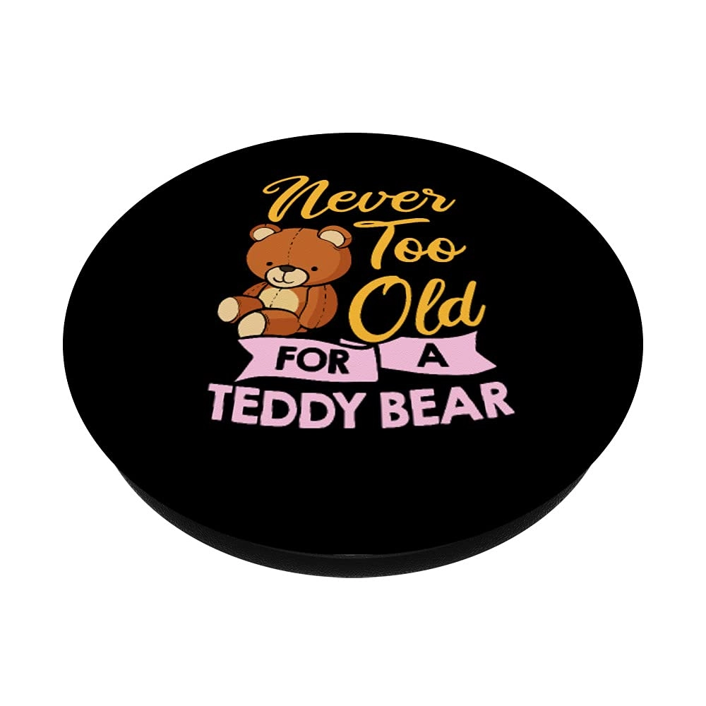 PopGrip - Black Swappable Top