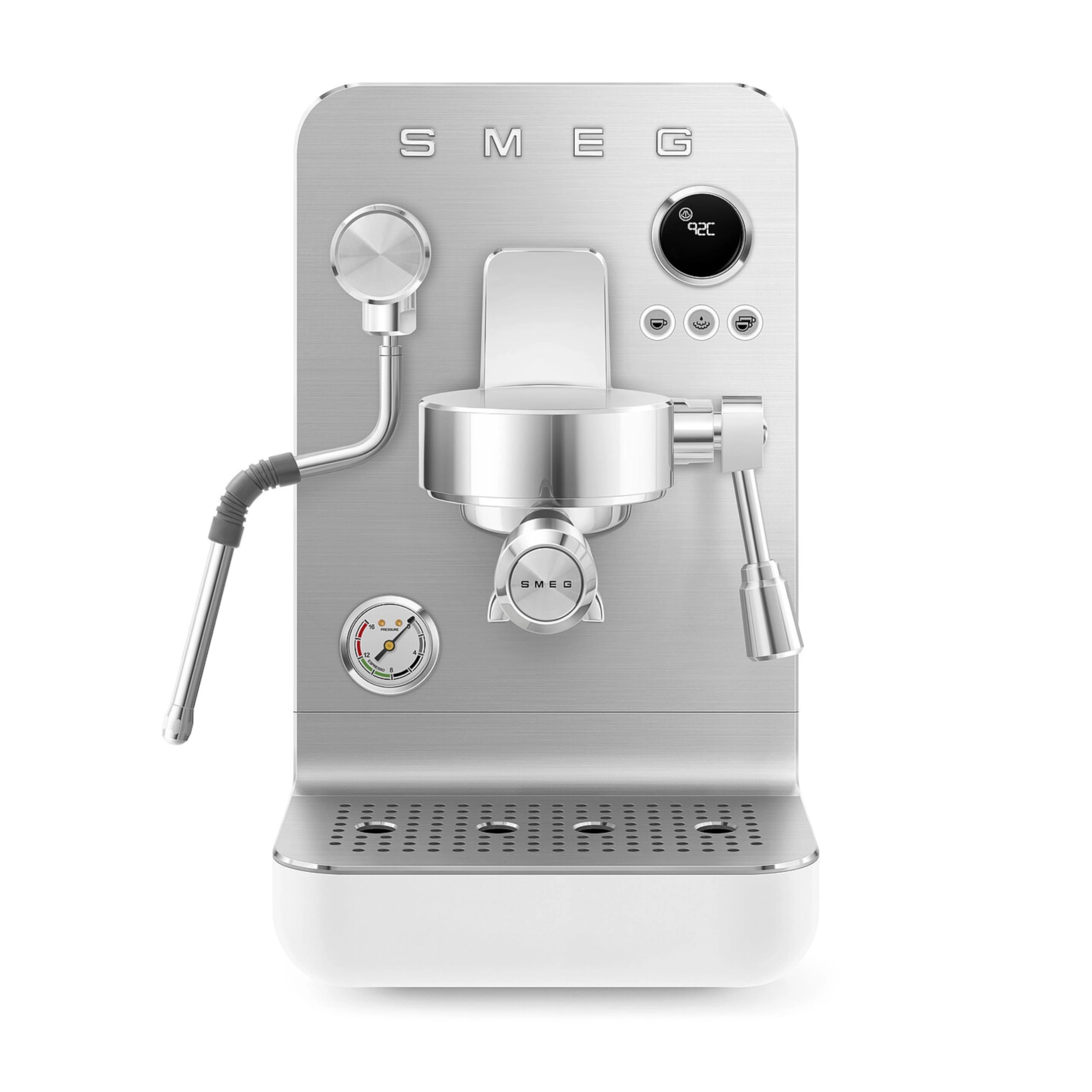 Espresso Coffee Machine & Milk EMC02