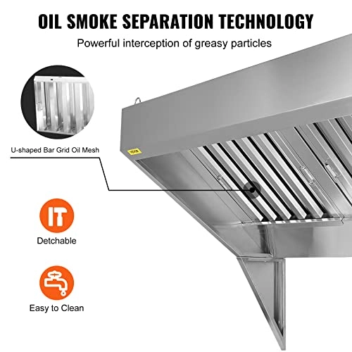 Commercial Exhaust Hood