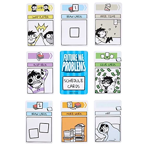 Future Me Problems - Card Game (German)