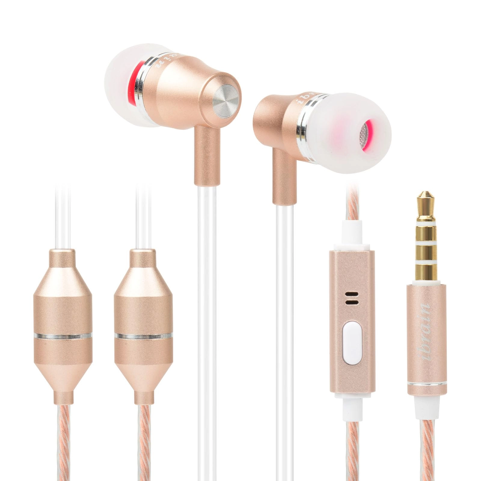 Shanghai Zhongchangjiang Telecommunication Technology Co.,Ltd Air Tube Wired Earbud