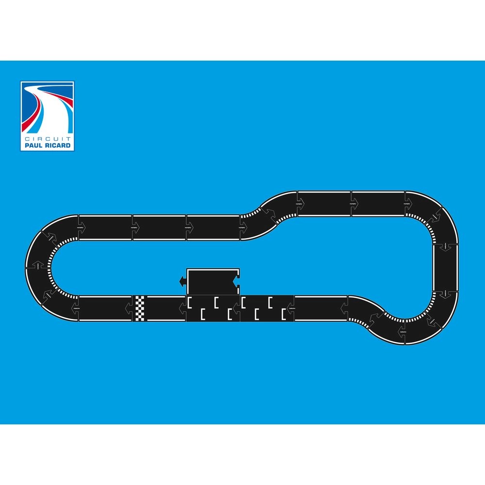Circuit Paul Ricard Large Race Track - 24pcs
