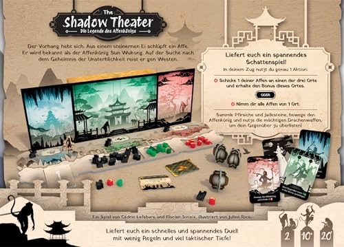 The Shadow Theater - Family Game (German)