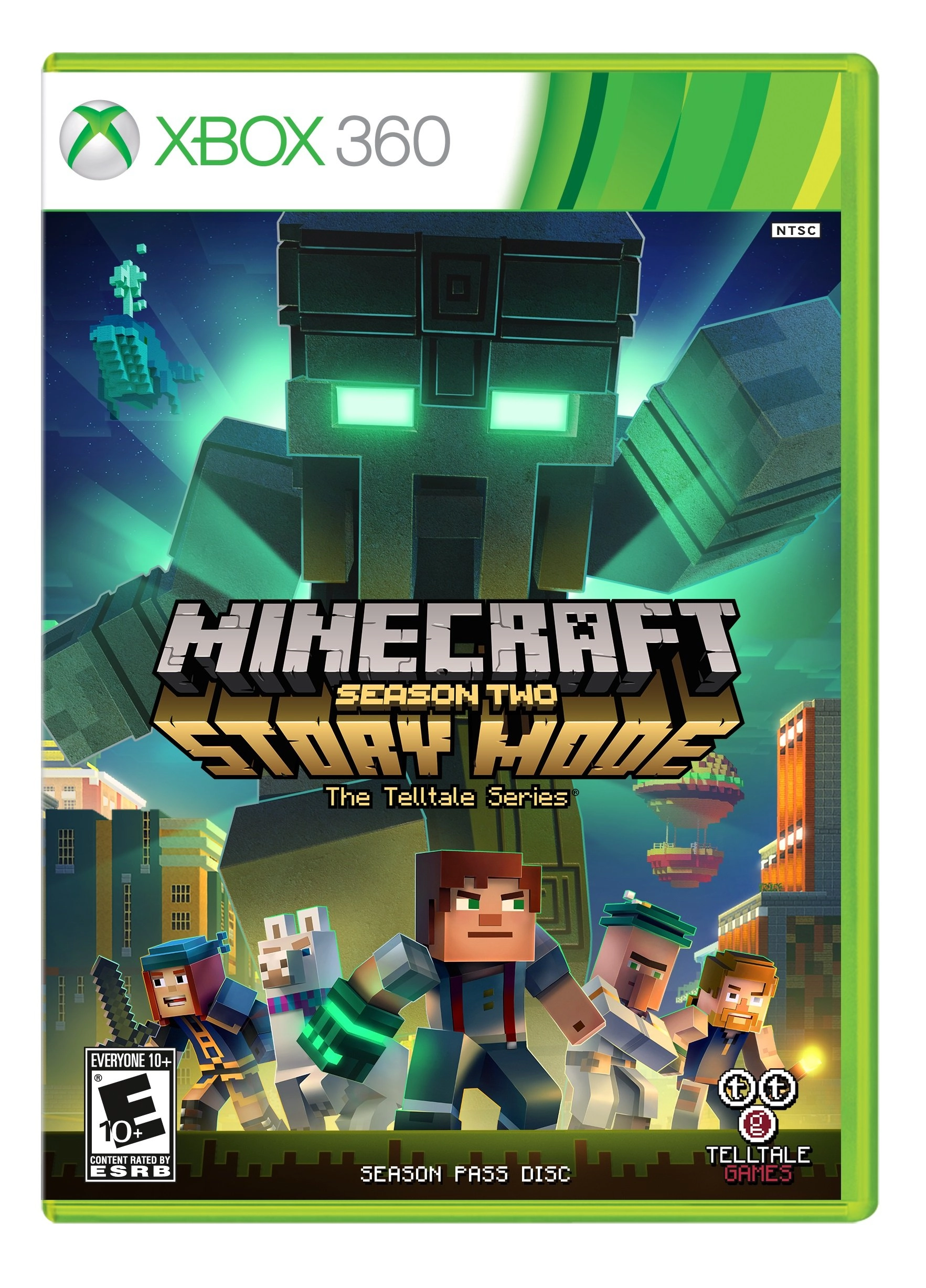 Telltale Games Minecraft: Story Mode - Season 2 - Xbox One