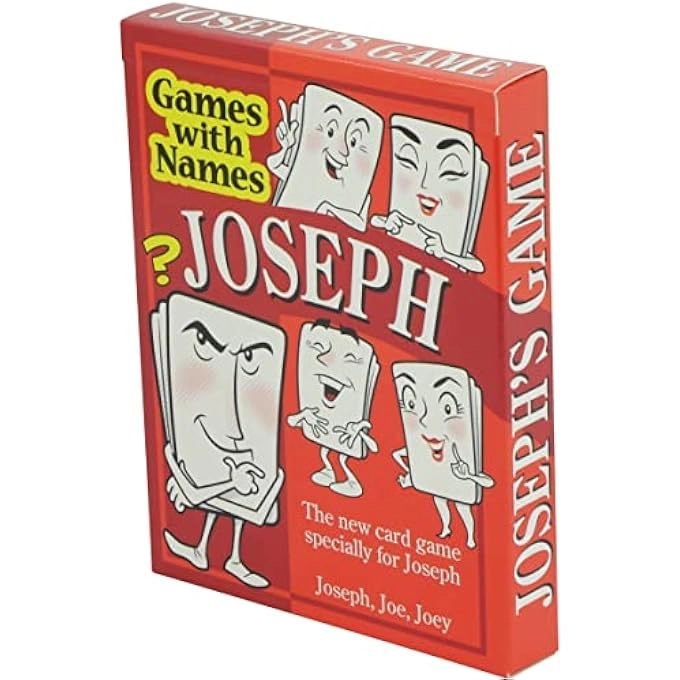 GoForItGames.com Joseph's Game - 7 years and up English