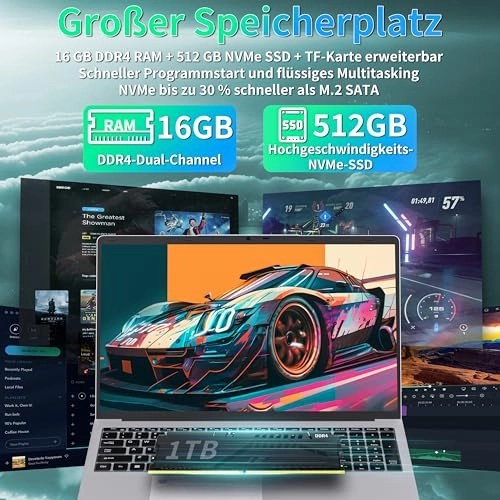 HL-K701 N5095 - 17.3'' Celeron N5095 16GB DDR4 1TB SSD