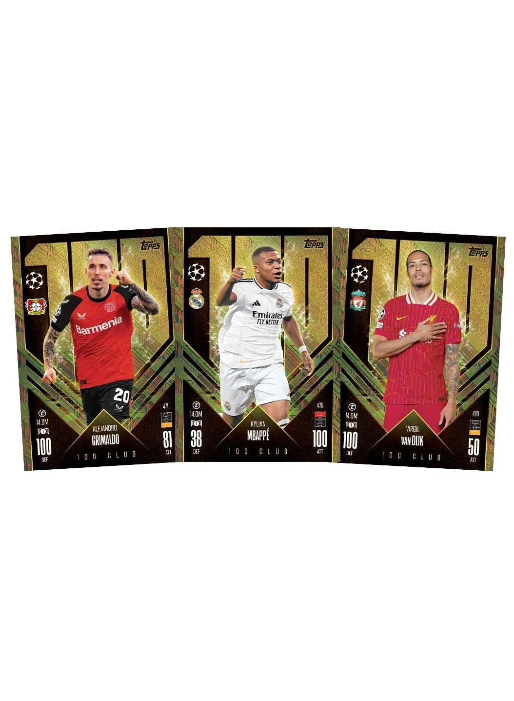 UEFA Champions League Match Attax 24/25 Multipack - 20pcs