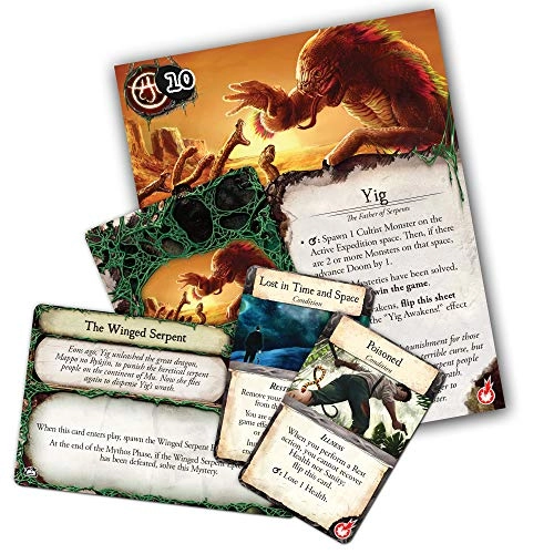 Eldritch Horror: Forsaken Lore